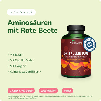 Citrullin Plus Kapseln