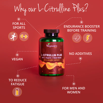 Citrullin Plus Kapseln