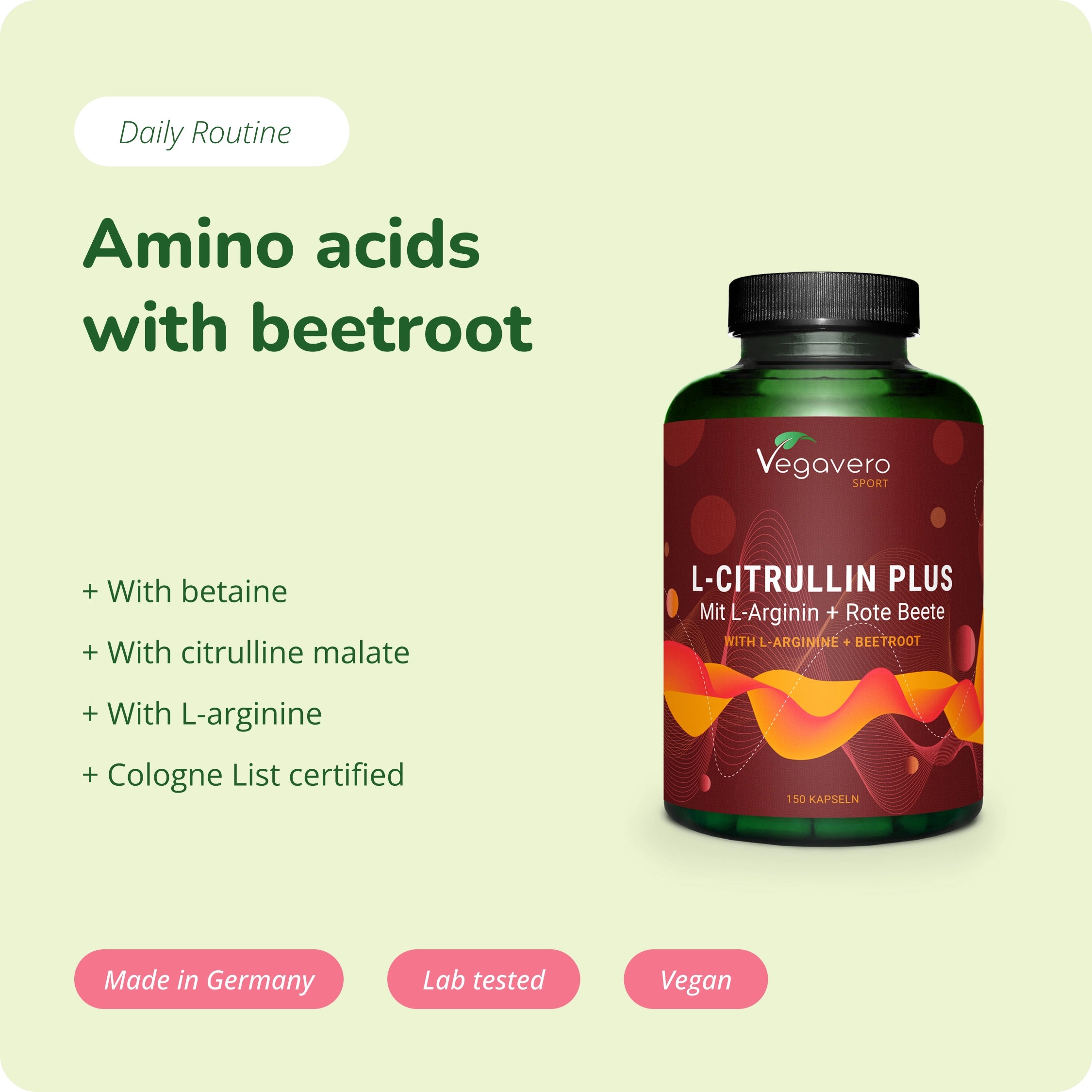 Citrullin Plus Kapseln