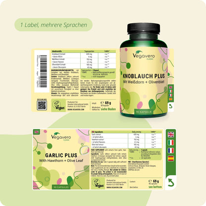 Knoblauch Plus Kapseln