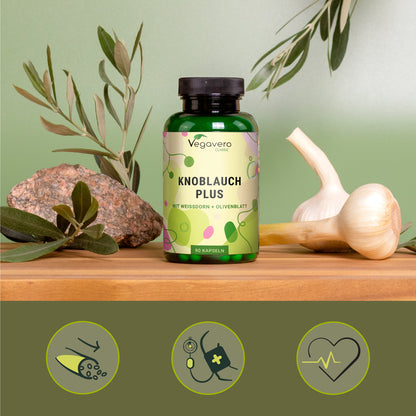 Knoblauch Plus Kapseln