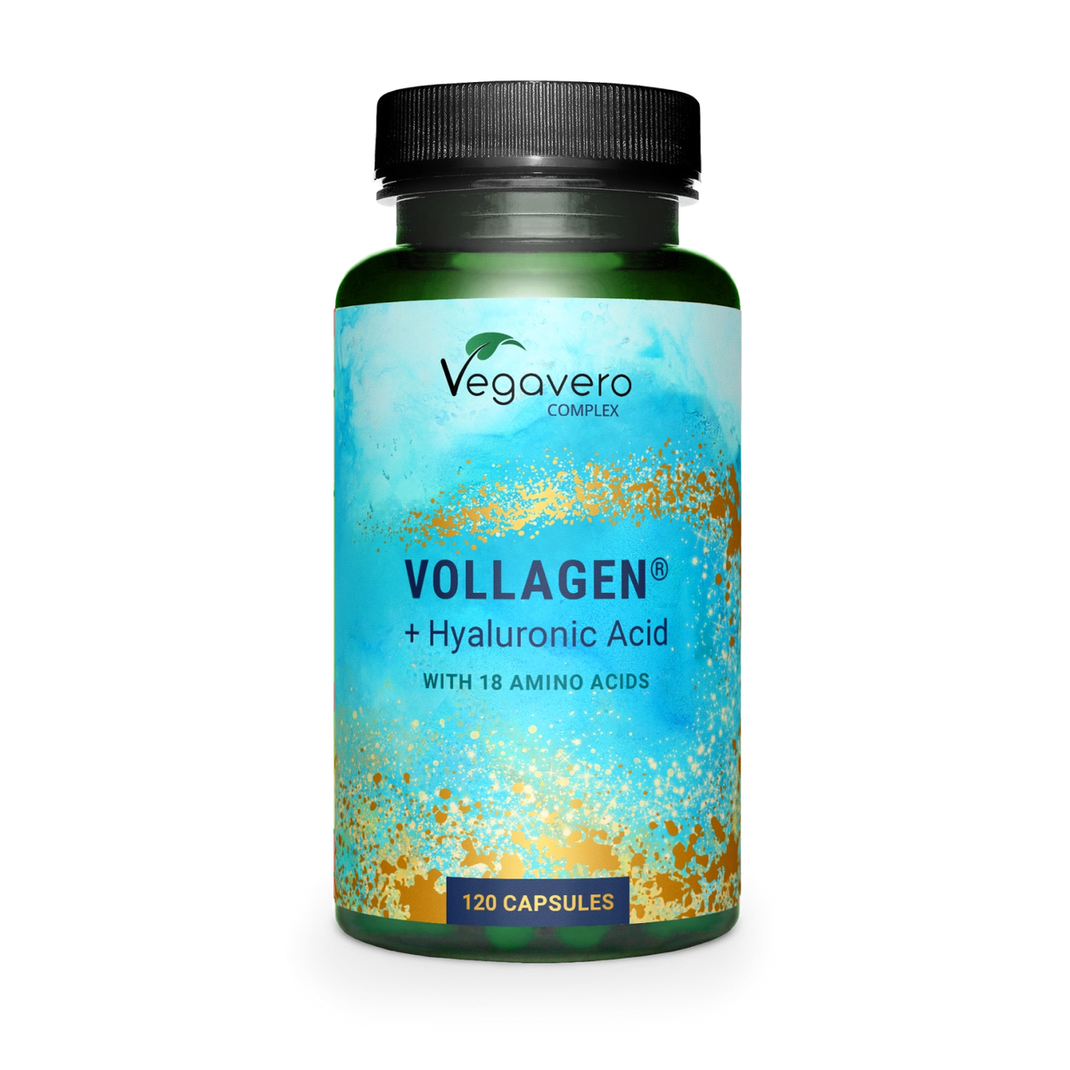 Vollagen + Hyaluronsäure Complex Kapseln