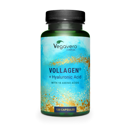 Vollagen + Hyaluronsäure Complex Kapseln