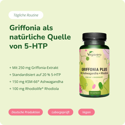 Griffonia Plus Kapseln