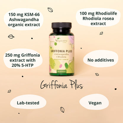 Griffonia Plus Kapseln