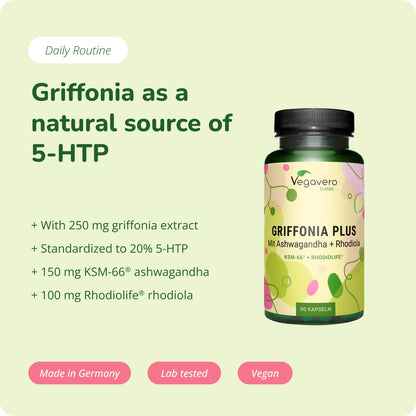Griffonia Plus Kapseln