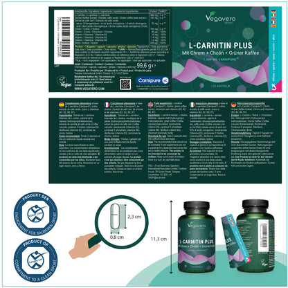 L-Carnitin Plus Kapseln