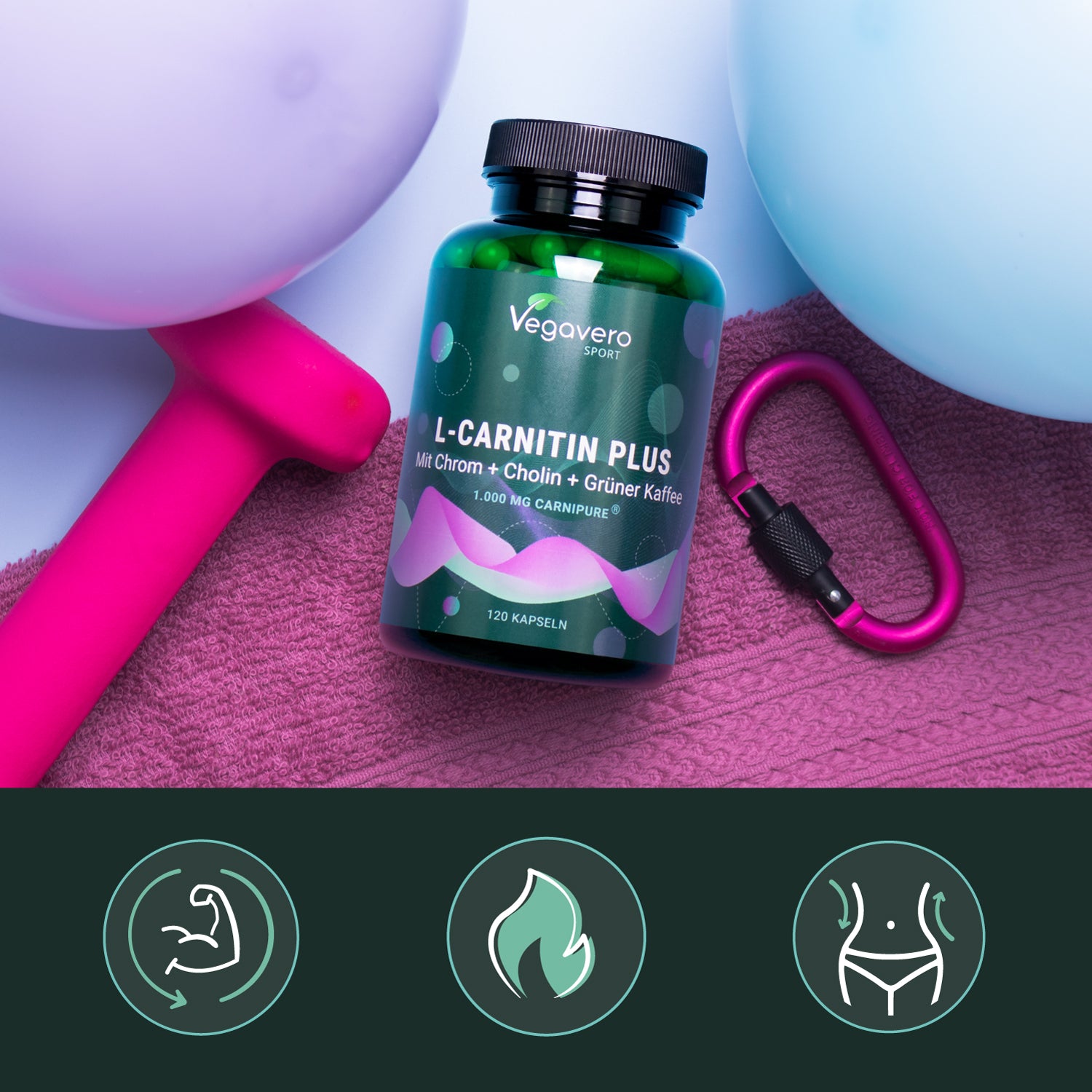 L-Carnitin Plus Kapseln