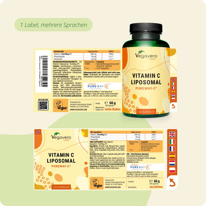 Liposomales Vitamin C Kapseln