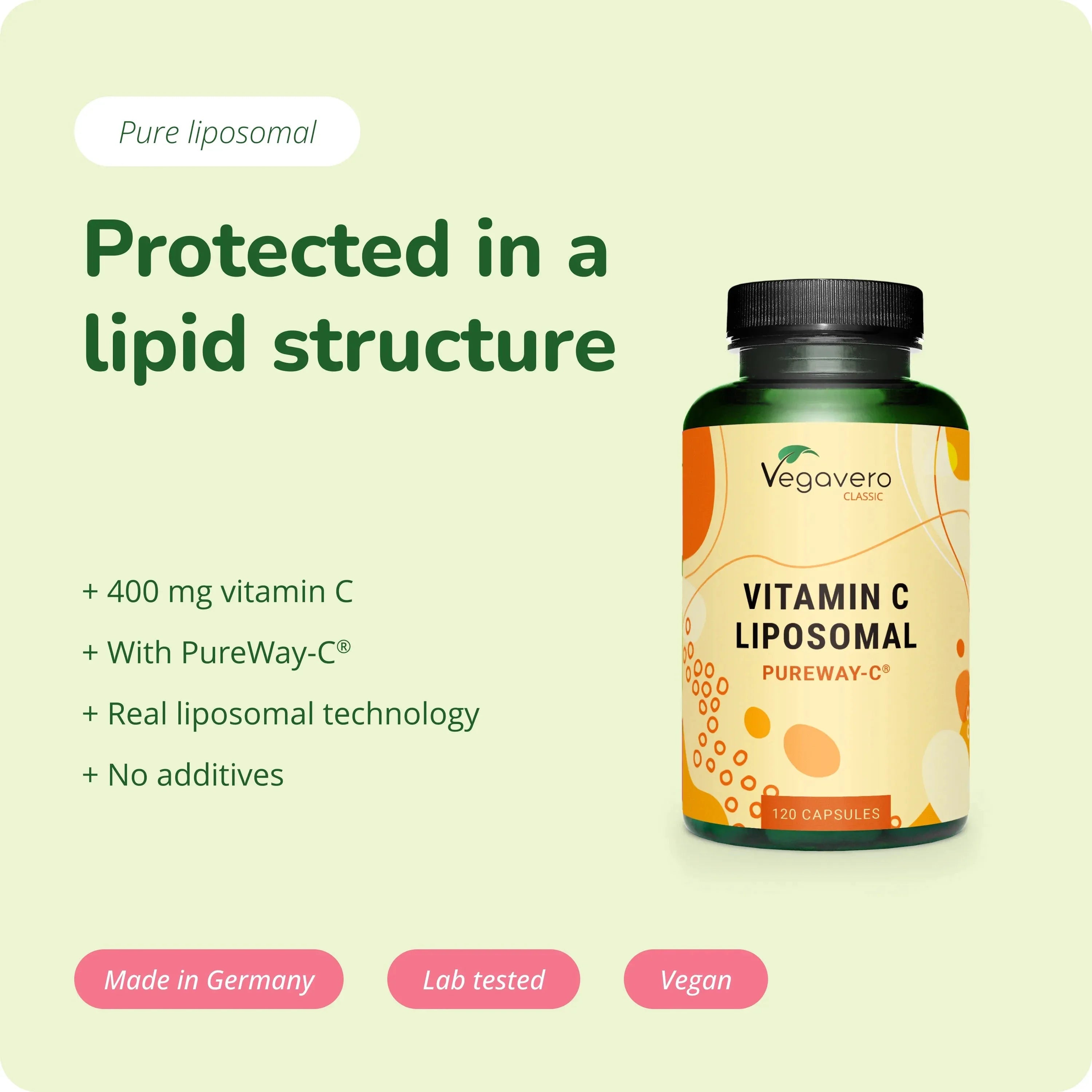 Liposomales Vitamin C Kapseln