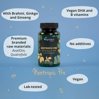 Nootropic Pro Complex Kapseln