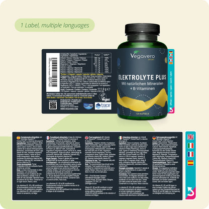 Elektrolyte Plus Kapseln