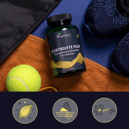 Elektrolyte Plus Kapseln