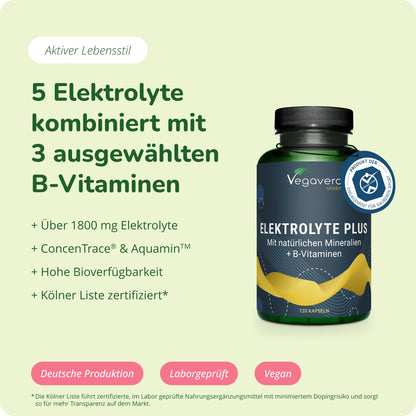 Elektrolyte Plus Kapseln