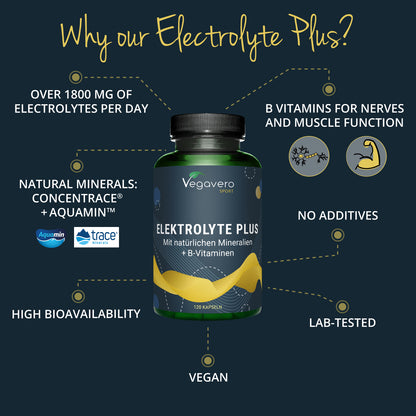 Elektrolyte Plus Kapseln