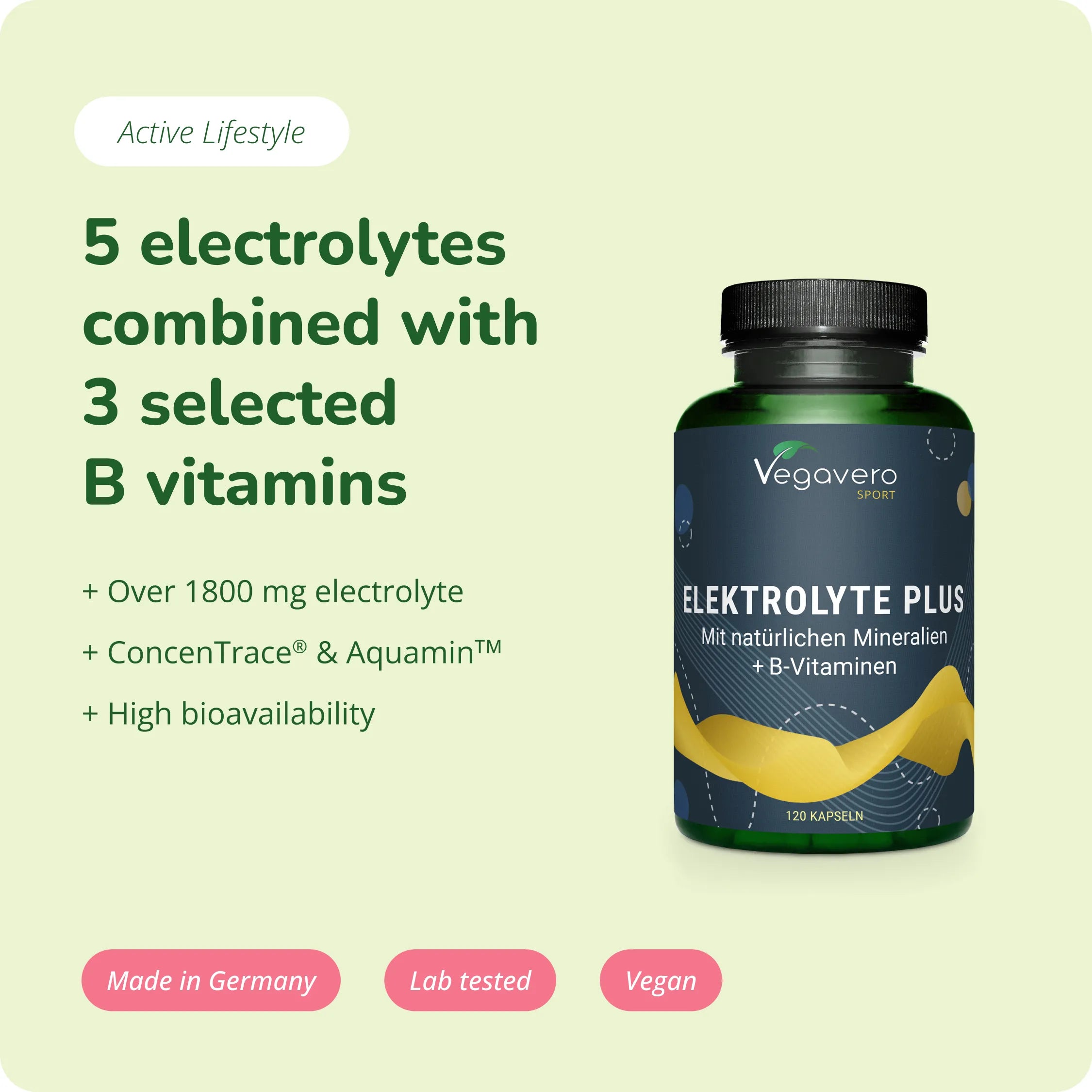 Elektrolyte Plus Kapseln