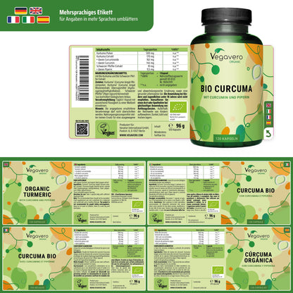 Kurkuma Kapseln Bio