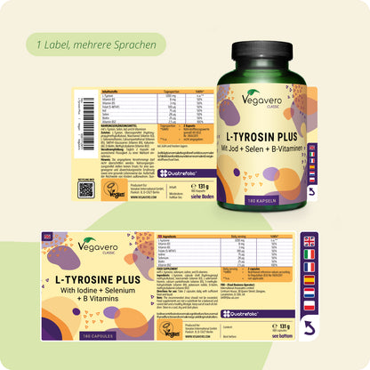 L-Tyrosin Plus Kapseln