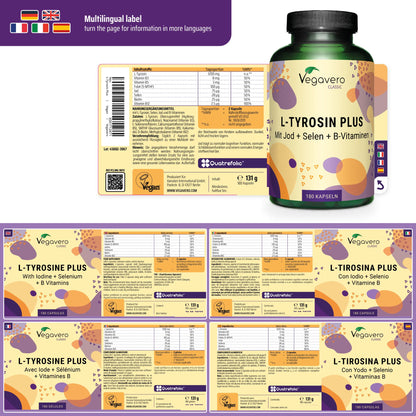 L-Tyrosine Plus Capsules