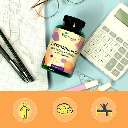 L-Tyrosine Plus Capsules