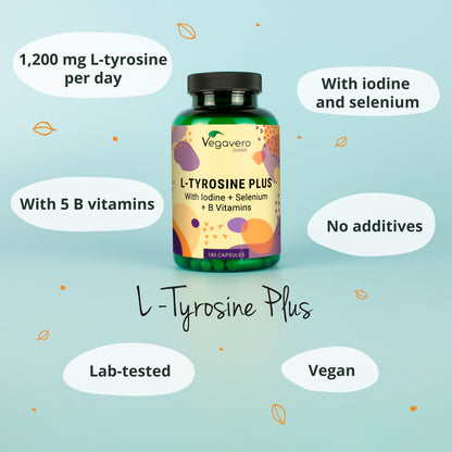 L-Tyrosine Plus Capsules