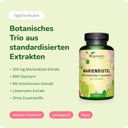Mariendistel Plus Kapseln