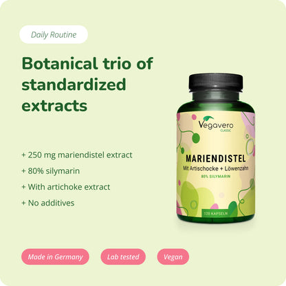 Mariendistel Plus Kapseln