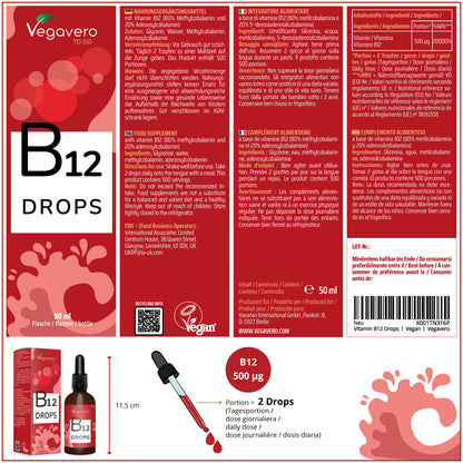 Vitamin B12 Tropfen