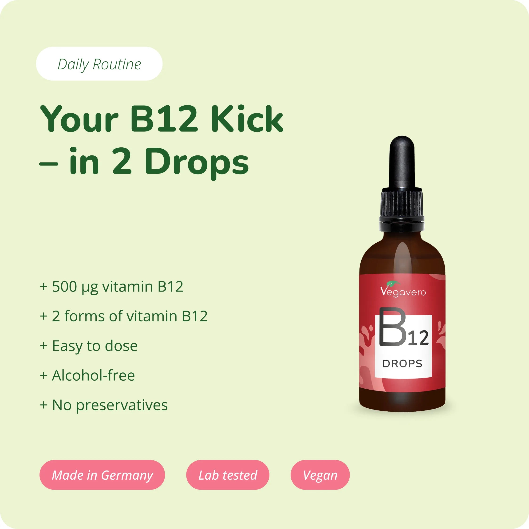 Vitamin B12 Tropfen
