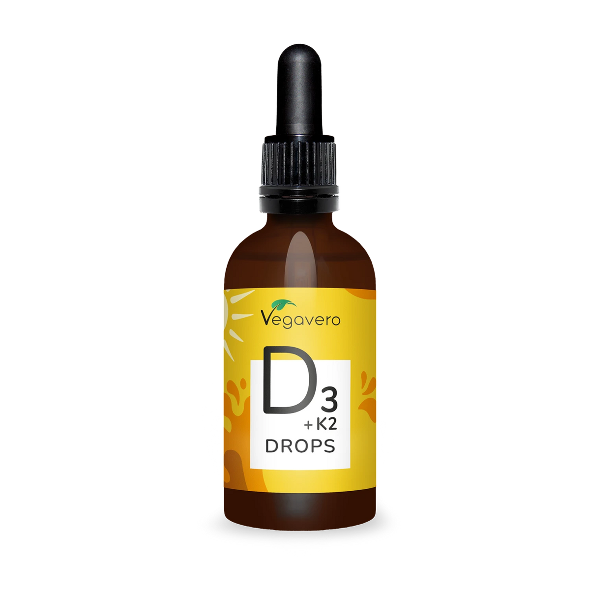 Vitamin D3 + K2 Tropfen