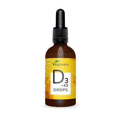 Vitamin D3 + K2 Tropfen