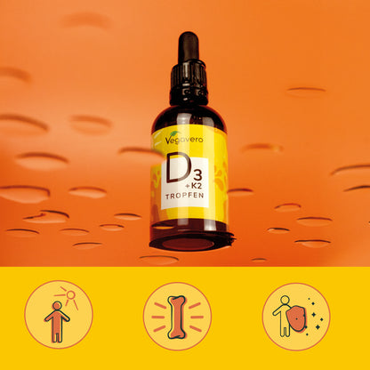 Vitamin D3 + K2 Tropfen