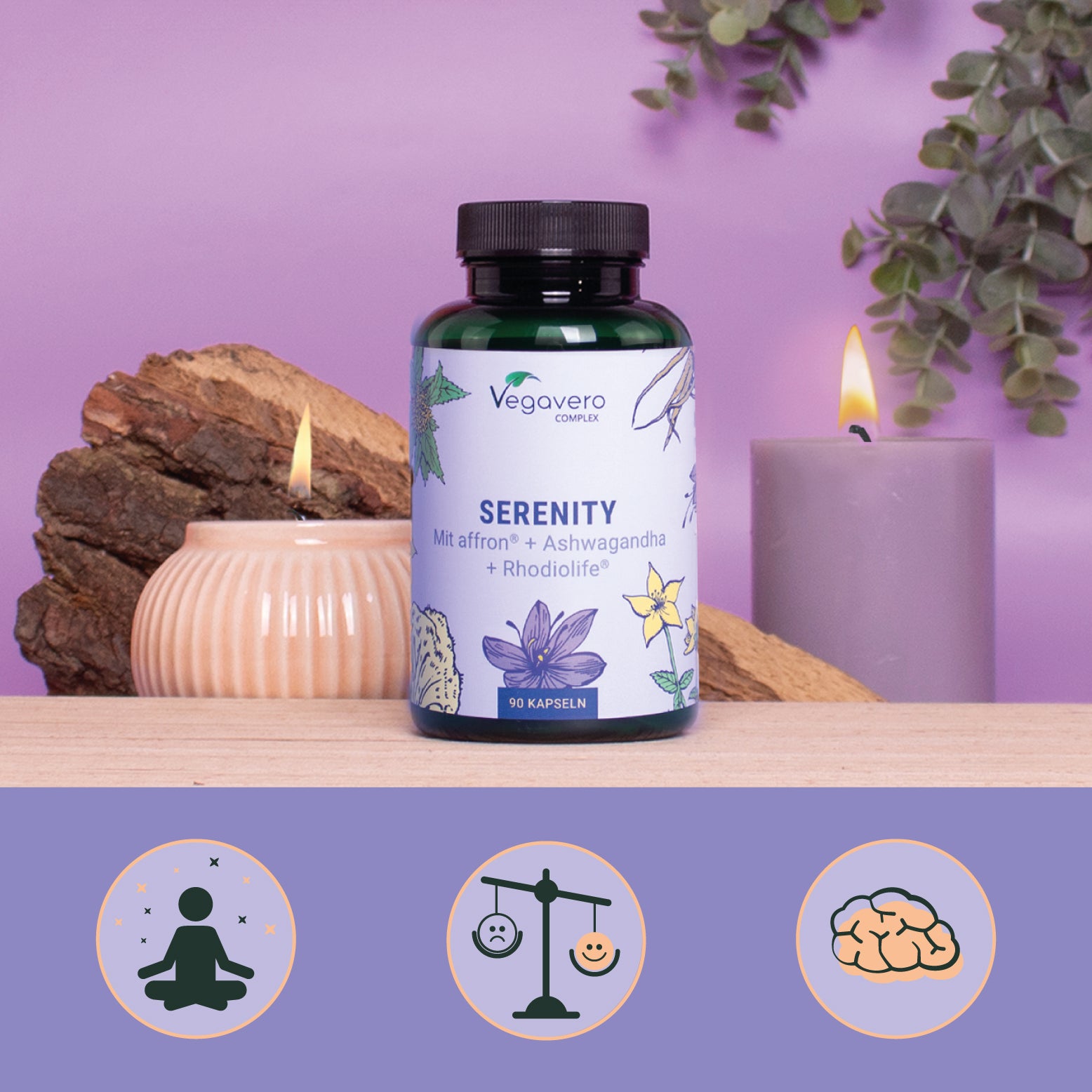 Serenity Complex Kapseln