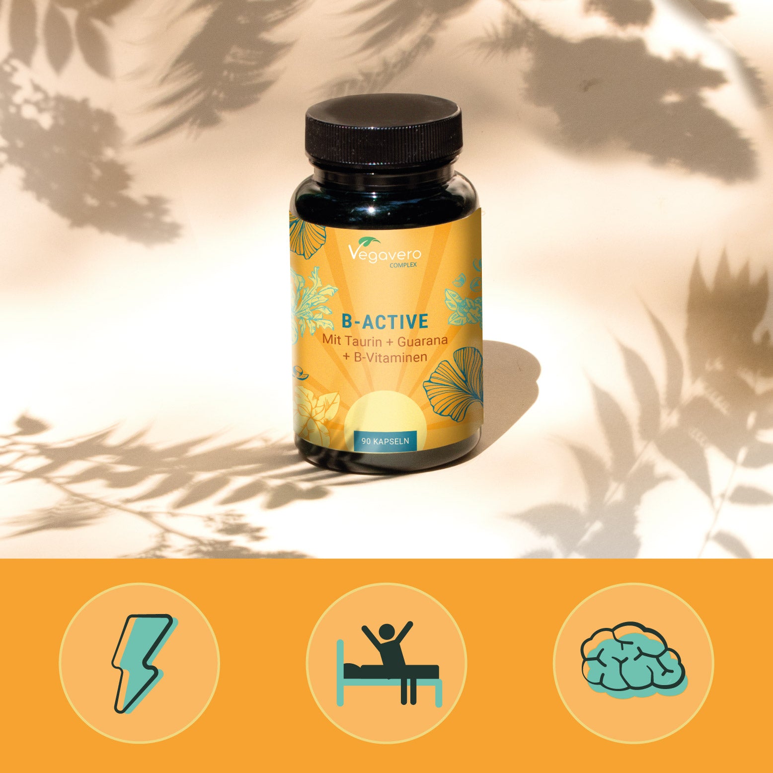 B‑Active Complex Kapseln