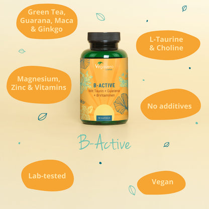 B‑Active Complex Kapseln