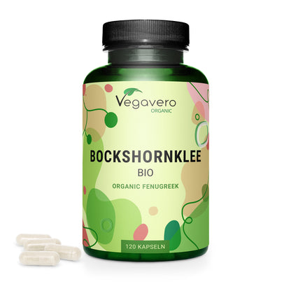 Bockshornklee Kapseln Bio