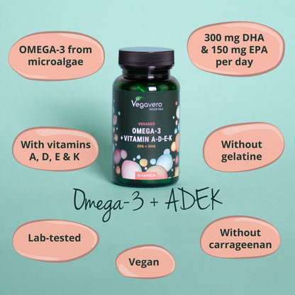 Omega 3 + ADEK Öl Kapseln