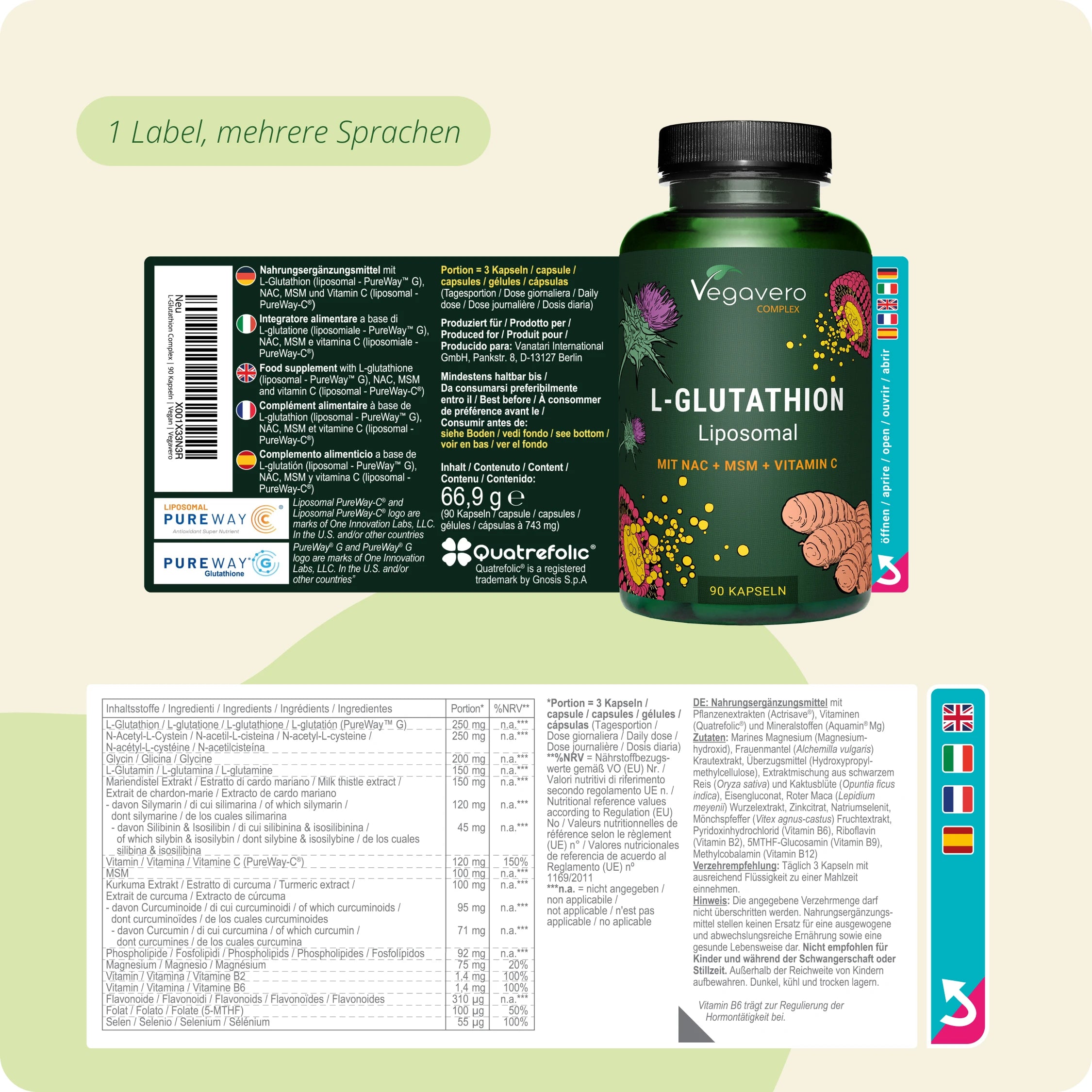 L-Glutathion Complex Kapseln