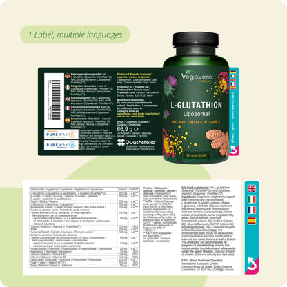 L-Glutathion Complex Kapseln