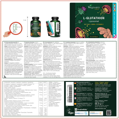 L-Glutathion Complex Kapseln