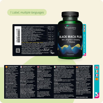 Black Maca Plus Kapseln