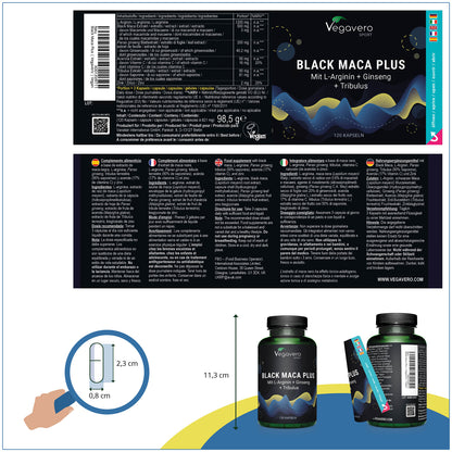 Black Maca Plus Kapseln