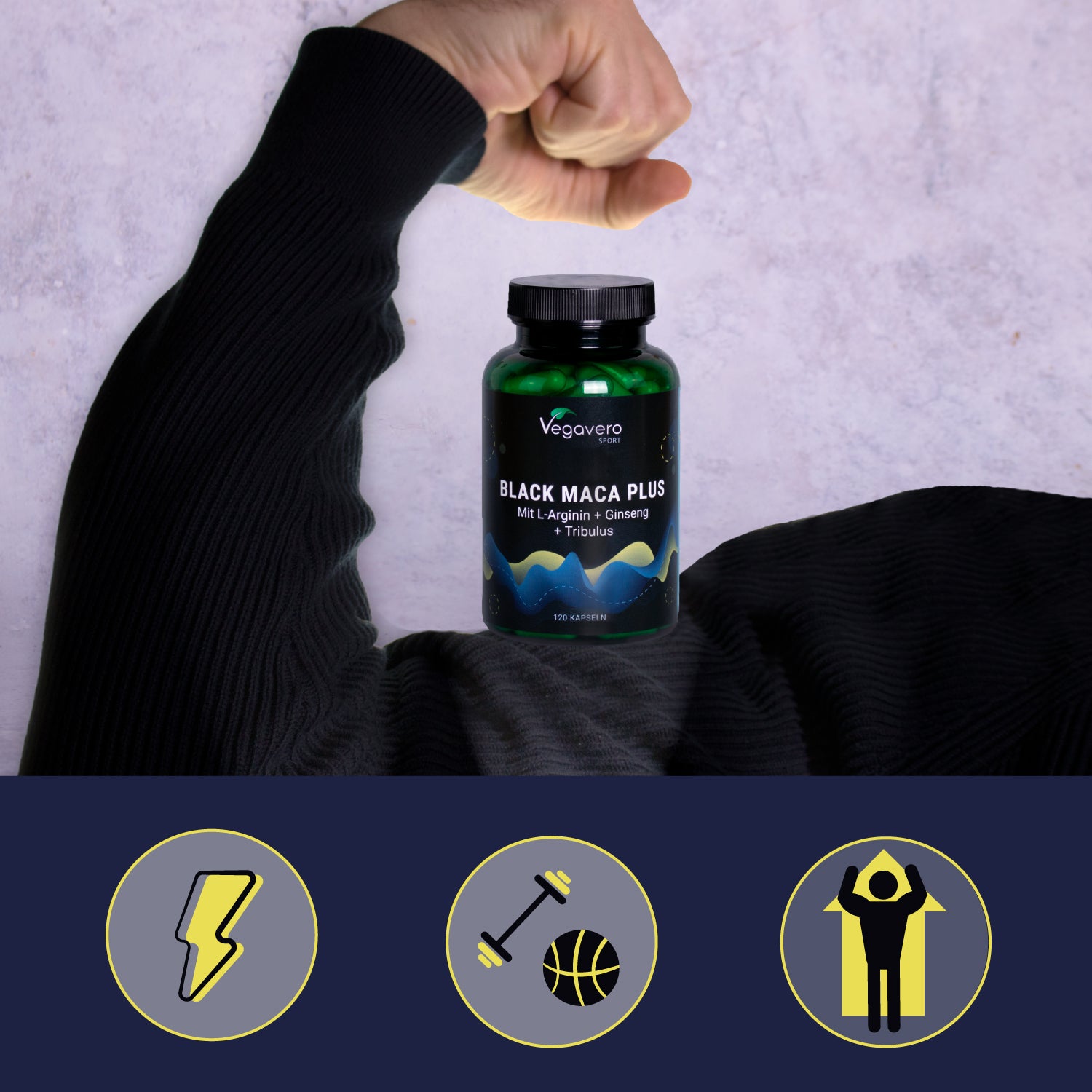 Black Maca Plus Kapseln