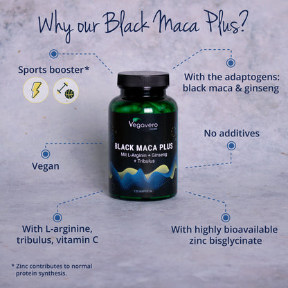 Black Maca Plus Kapseln