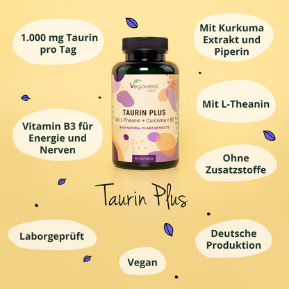 Taurin Plus Kapseln