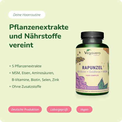 Rapunzel Complex Kapseln