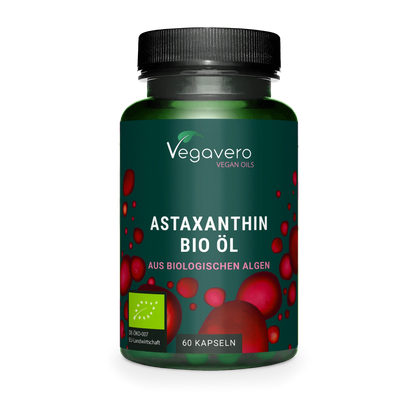 Astaxanthin Öl Kapseln Bio