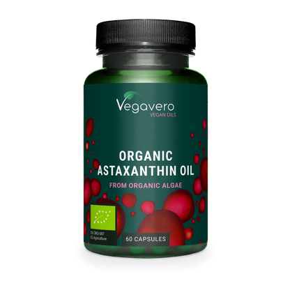 Astaxanthin Oil Capsules Organic