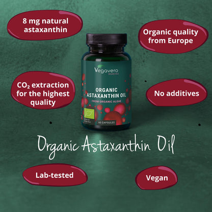 Astaxanthin Öl Kapseln Bio