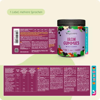 Eisen Gummies